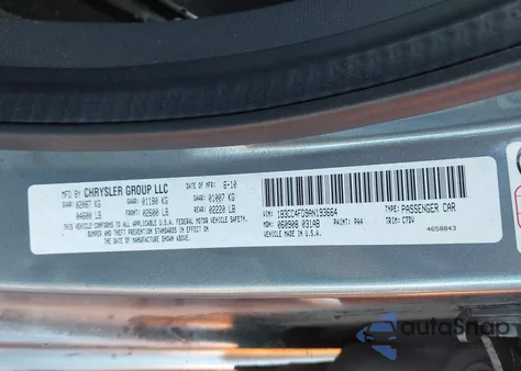 2010 Dodge Avenger Sxt from USA, damaged, VIN 1B3CC4FD9AN193664